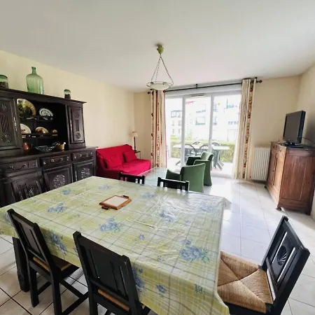T3 Avec Terrasse Et Piscine, 4 Couchages, Proche Centre-ville - - Fr-1-495-18 Apartment