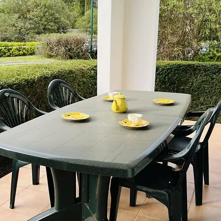 شقة Cambo: T3 4 Couchages Avec Terrasse - Fr-1-495-18 كامبو-لي-بان