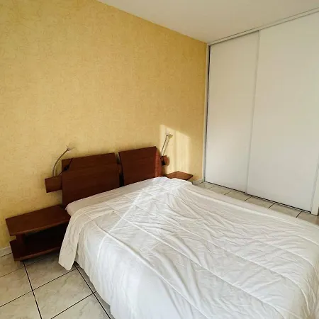 T3 Avec Terrasse Et Piscine, 4 Couchages, Proche Centre-ville - - Fr-1-495-18 *
