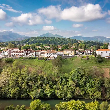 T3 Avec Terrasse Et Piscine, 4 Couchages, Proche Centre-ville - - Fr-1-495-18 Apartment Cambo-les-Bains