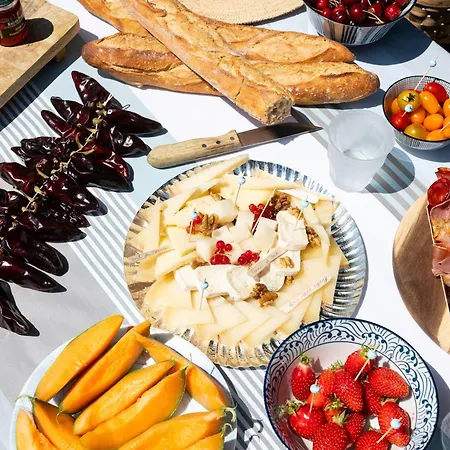 アパート Cambo: T3 4 Couchages Avec Terrasse - Fr-1-495-18