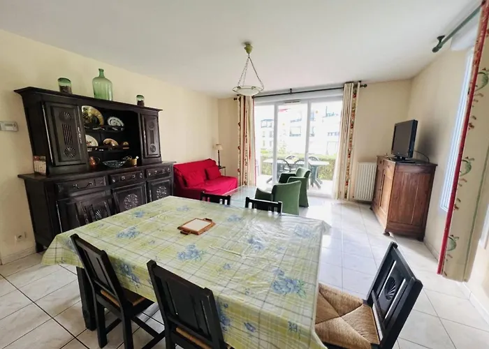 Cambo: T3 4 Couchages Avec Terrasse - Fr-1-495-18 Apartmán